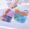 Makeup Brushes Set, 10PCS Crystal Makeup Brushe Professional Glitter Brushes