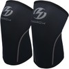 Knee Sleeves (1 Pair), 7mm Neoprene Compression Knee Braces, Great