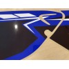 Yamaha 200 2001 YAMAHA YZ125 YZ250 Number Plate Graphics Motocross