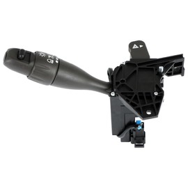 BURANIFUSION for Chevy for Cavalier LS Sport 02-05 & Z24 95-02 & LS 95-05 & Base 99-00 02-05,for Pontiac for Sunfire GT 95-03 & SE 95-04 Turn Signal Switch with Cruise Control (Black) WEF1817