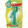 NJ Croce Gumby 6" Bendable & Posable Figure Fun Nostalgic