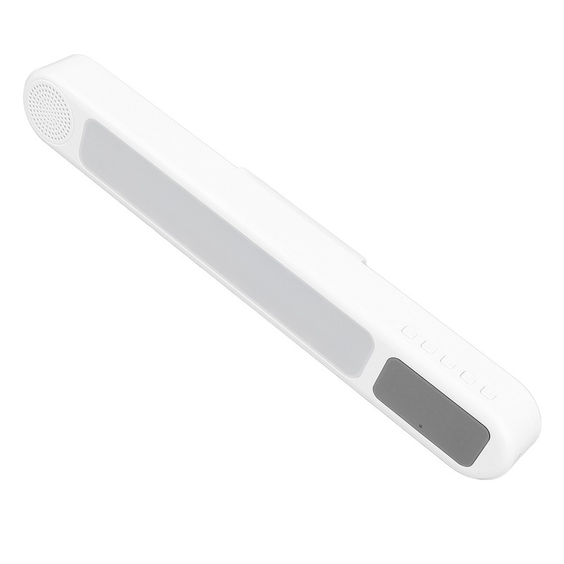 Smart LED Cabinet Light with Digital Clock and Speaker 3