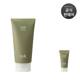 Han Yul 5% 더블쿠폰 한율 어린쑥 클렌징 흡 착 팩폼 120ml 5% Double Coupon Han-yul Mugwort Cleansing Foam Pack 120ml