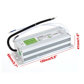 DC 12V Waterproof IP67 LED Driver Power Supply Transformer 80W UK Warehouse (80W IP67)