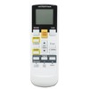Replacement AR-RAH1U Remote Control for Fujitsu Air Conditioner Also Compatible