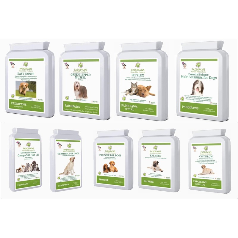 Paddipaws Dog Joint tablets - High Strength Hip and Joint