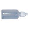 Unbranded 200 Gotero Polietileno Farmacéutico Plástico Tapa Inser 35ml