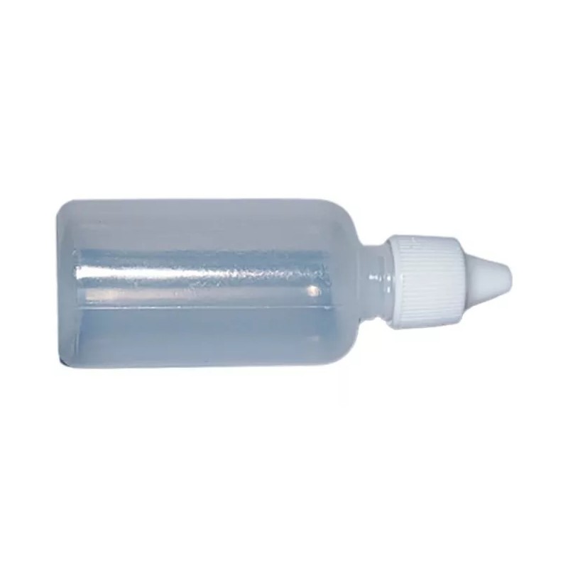 Unbranded 200 Gotero Polietileno Farmacéutico Plástico Tapa Inser 35ml