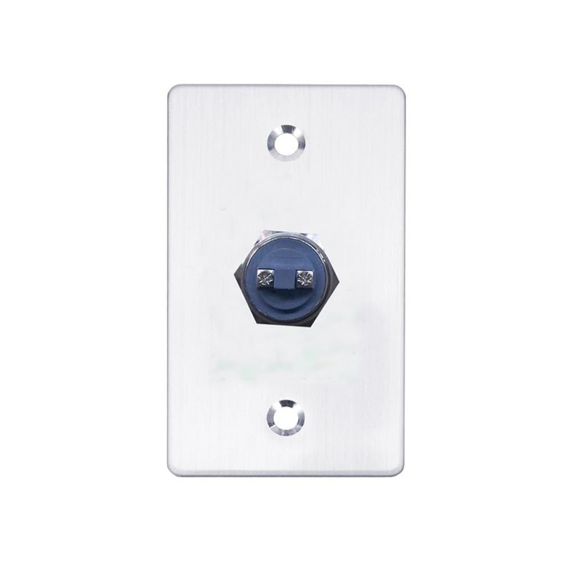 Stainless Steel Push to Exit Button - 12V DC Push