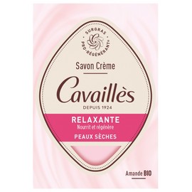 Cavaillès Rogé Cavaillès Relaxing Cream Soap 100g