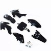 Unbranded Black Plastics Fender Body Set for TAOTAO DB10 DB14