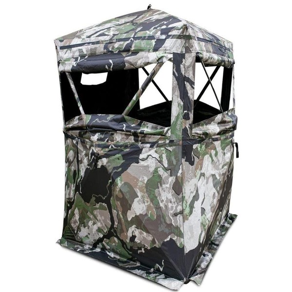 Primos Hunting Primos Hide-N-Sneak Hunting Blind, 270 Degree Ground Blind