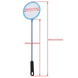 DGZZI Aquarium Fish Net 3PCS Plastic Artemia Sieves Super Dense Mesh Aquarium Fish Tank Tool for Artemia Eggs New Born Fish