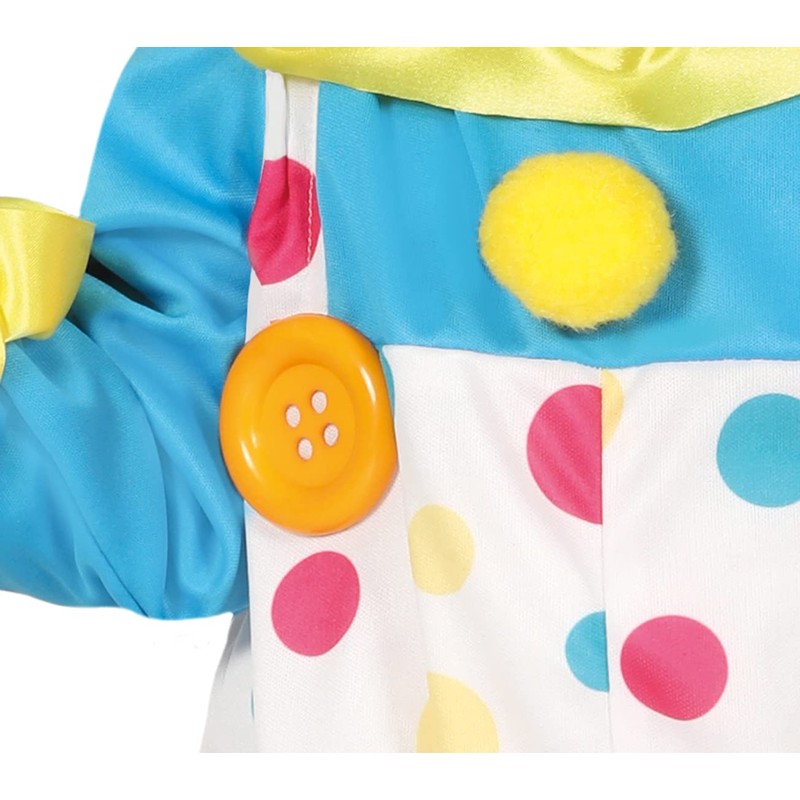 FIESTAS GUIRCA Clown Tupfen Kostüm für Baby