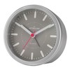 Atrium moderner Design Wecker Analog Quarz ohne Ticken mit Licht