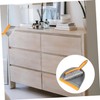 KOMBIUDA 1set Mini Dustpan and Broom for Desktop Cleaning Compact