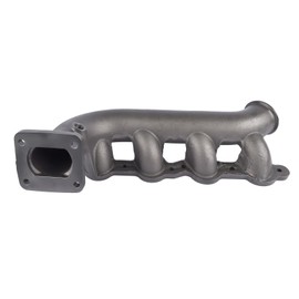 T4 Cast Turbo Manifold flange 2.5" Replacement for Chevy Silverado Avalanche GMC Sierra 1500 LS 1999-2013