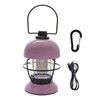 2000mAh LED Camping Lantern Retro Rechargeable Camping Lights Portable Tent