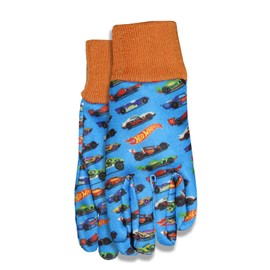 Midwest Gloves & Gear HW102T-T-AZ-6 HOT Wheels Jersey Glove, Toddler, Multi