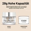 EODCI Dipping Powder 28 g, White Eggshell Dipping Powder for