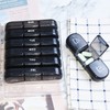 Tablet Organizer 7 Day 3 Times A Day 21 Grids