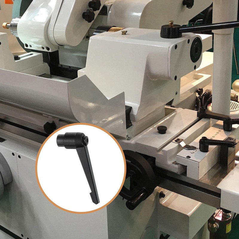 sourcing map 1Pcs M10 Adjustable Knobs Handle Female Thread Push