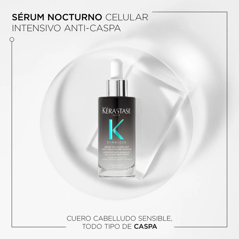 Krastase Symbiose Srum Cellulaire Nuit Intensif Anticaspa
