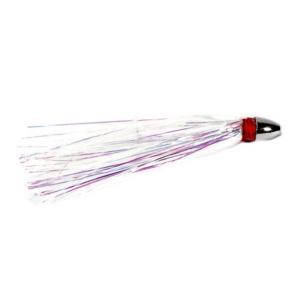 Boone Duster Lure (Pack of 2), Pearl, 3-Inch