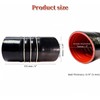 Silicone CAC Charge Air Cooler Hump Hose Boot Set 3"