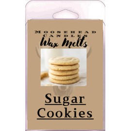 Fall scented wax melts (4 pack, Sugar Cookies)
