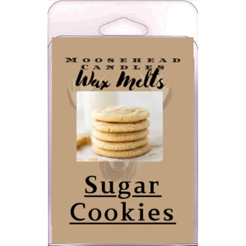 Fall scented wax melts (4 pack, Sugar Cookies)