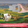 HKYLRAT View Catcher, 3.5x3.5 Inch Sliding View Finder Portable Photography