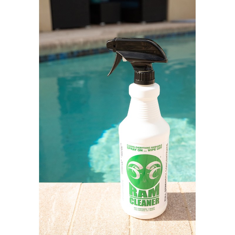 RAM All Purpose Cleaner Concentrate 6 Quart Bundle