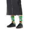 Happy Socks Star Wars™ Yoda Socks, Green