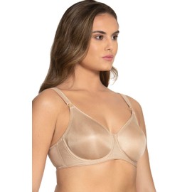 Dominique Women's Nanette Everyday Seamless Comfort Nursing Bra (30B-44G) #7600 - Nude - 34D