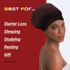 Unisex Stretchable Dreadlocks Cap – Soft, Lightweight, Durable, and Comfortable