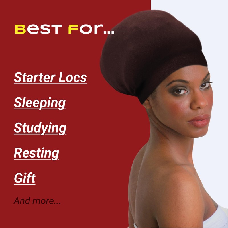 Unisex Stretchable Dreadlocks Cap – Soft, Lightweight, Durable, and Comfortable