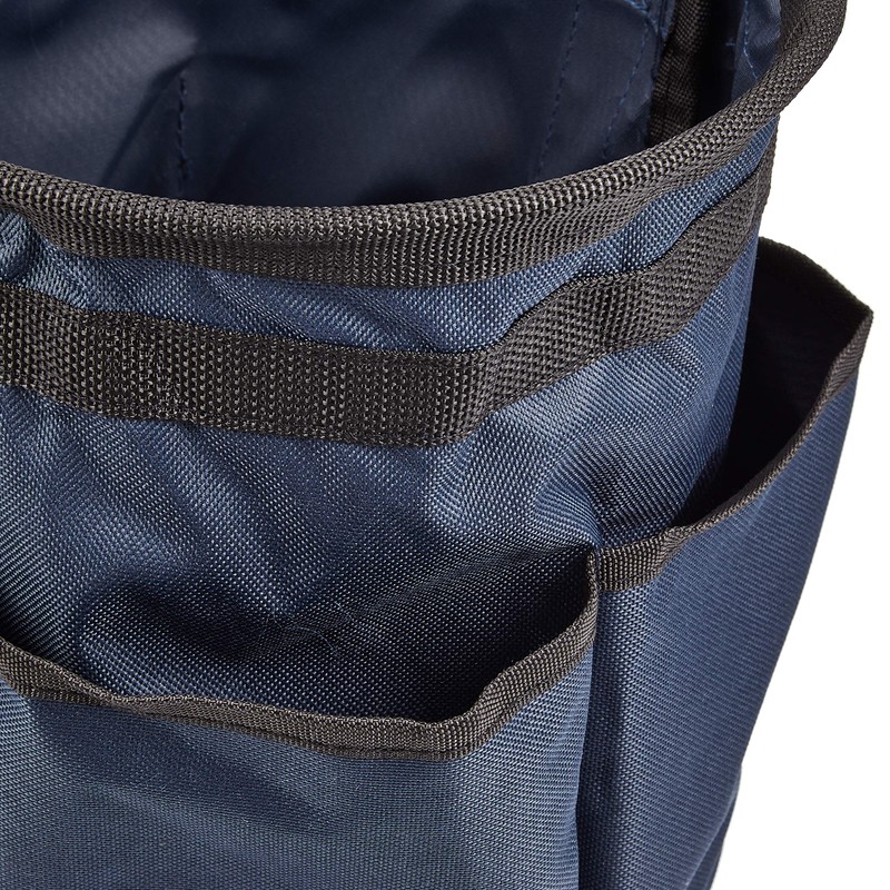 Ring Star Mister Choice Bag with 5 Round Pockets, Blue