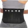 Baluue Adjustable Lower Back Support Belt for Lumbar Support Breathable