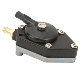 438556 Fuel Pump with Seal 433387 Black Strong Replacement for Johnson Evinrude 20HP 1985-1989