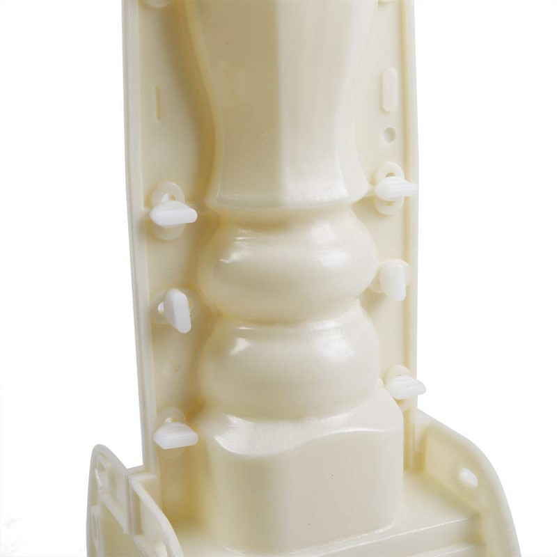 35.04" Roman Cement Railing Mold DIY Concrete Casting Mold Column