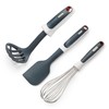 Zyliss Mini Masher & Scoop, Mini Whisk & Does It