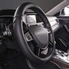 Car Pass Classical Leather Automotive Universal Steering Wheel Covers,Universal Fit
