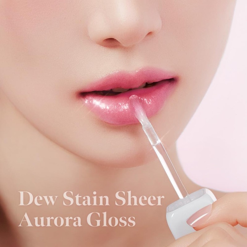 MILKTOUCH Dew Stain Sheer Lip Gloss (03 Ocean Dew, 0.14