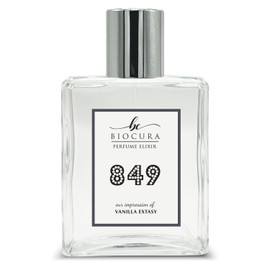 BIOCURA BC Perfume 849 Inspired by Vanilla Extasy For Women Fragrance Dupes Eau de Parfum Bottle 3.4 Fl Oz/100ml