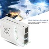 For Raspberry Pi 4B High Quality Protective Aluminum Alloy Metal