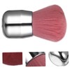 WOONEKY Travel Makeup Brush Lightweight Blush Powder Brush Synthetic Fiber
