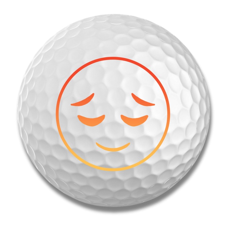 Titleist Golf Balls Pack of 3 Thank You Design Golf