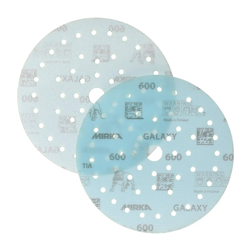 Mirka Galaxy Epoxy Sandpaper 150 mm Hook & Loop Grit
