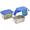 Skip Hop Zoo Stainless Steel Lunch Kit - Dino